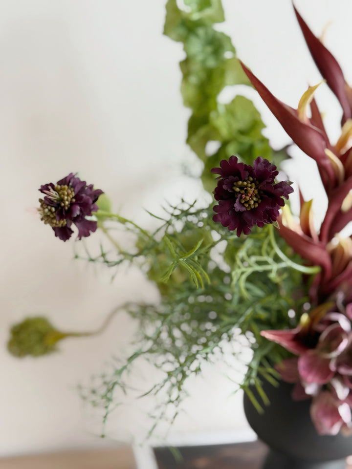 Crimson Poise In The Pot (2-sided) - 3LittlePicks