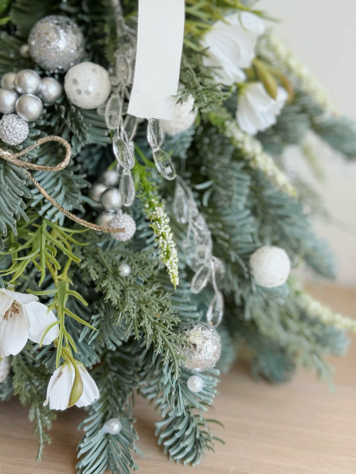 MADE-TO-ORDER: Snow Bloom Tabletop Tree