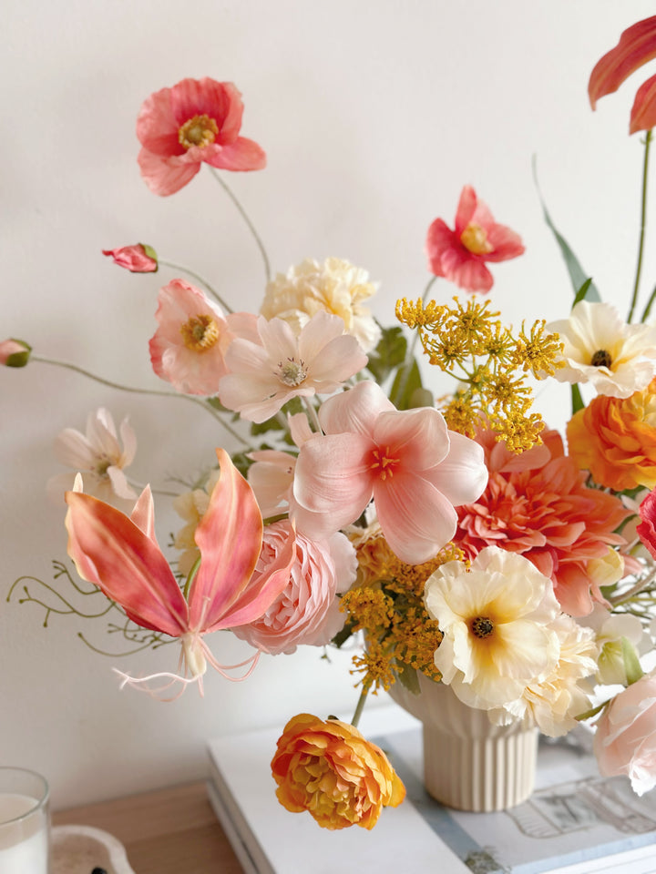 PRE-ORDER (9-13 May): Sunlit Bloom Symphony In The Pot (1-sided)