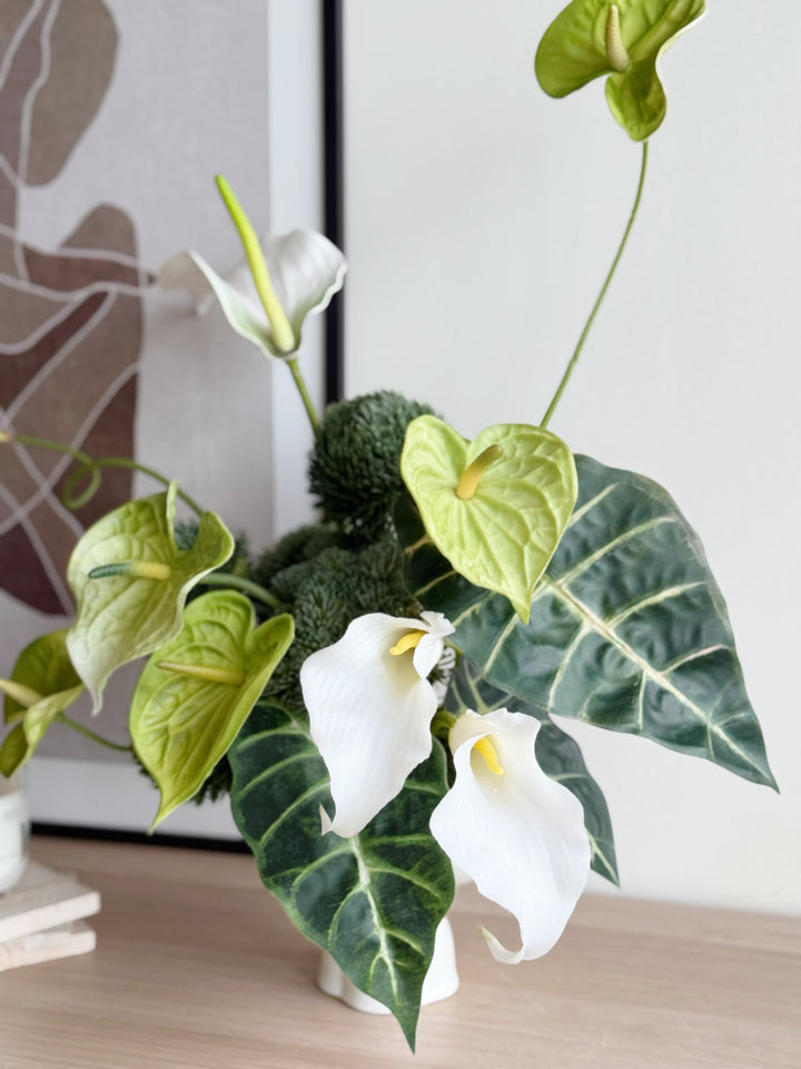 Sculpted Verdure in the Pedestal (1-sided)
