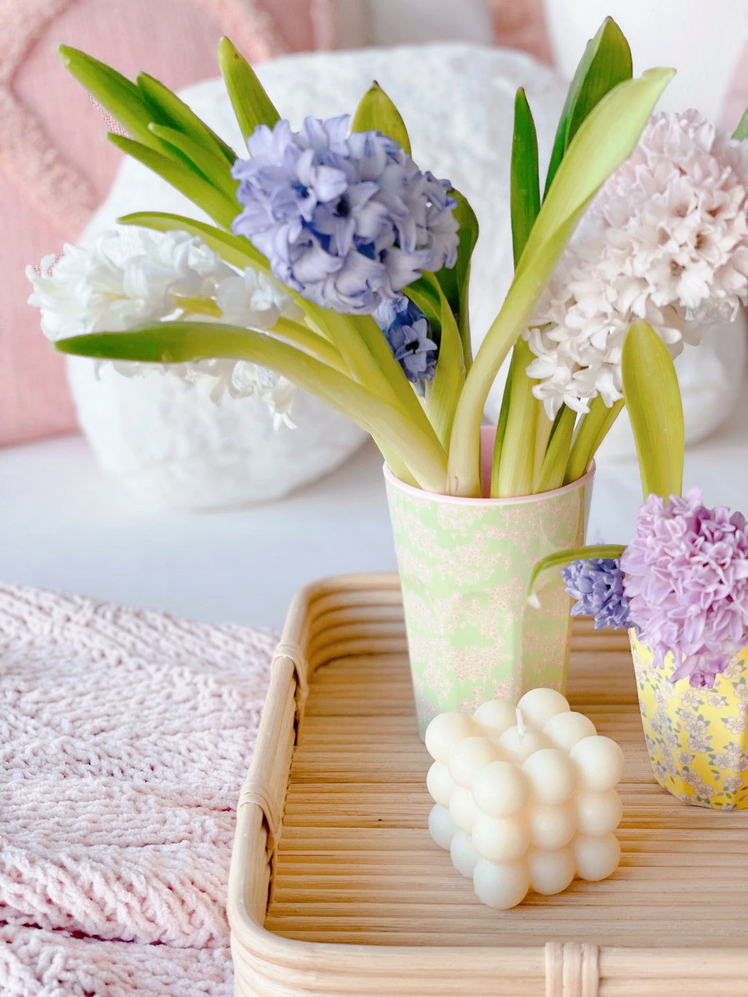 Orga Rattan Tray