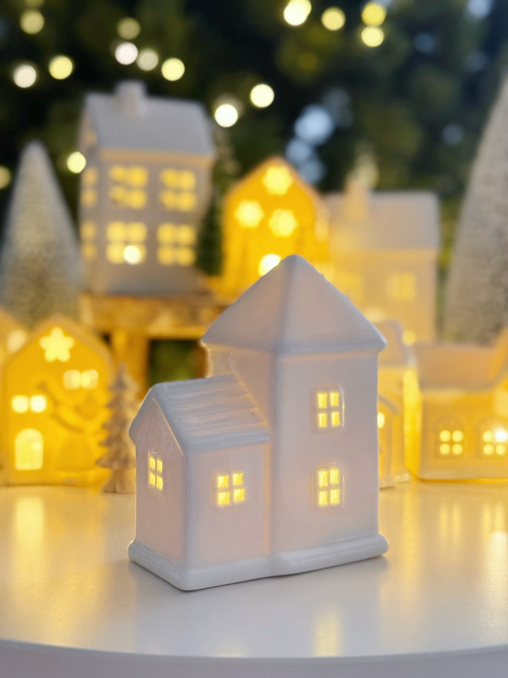 Christmas Daydream Light-Up Village Collection (9 options)