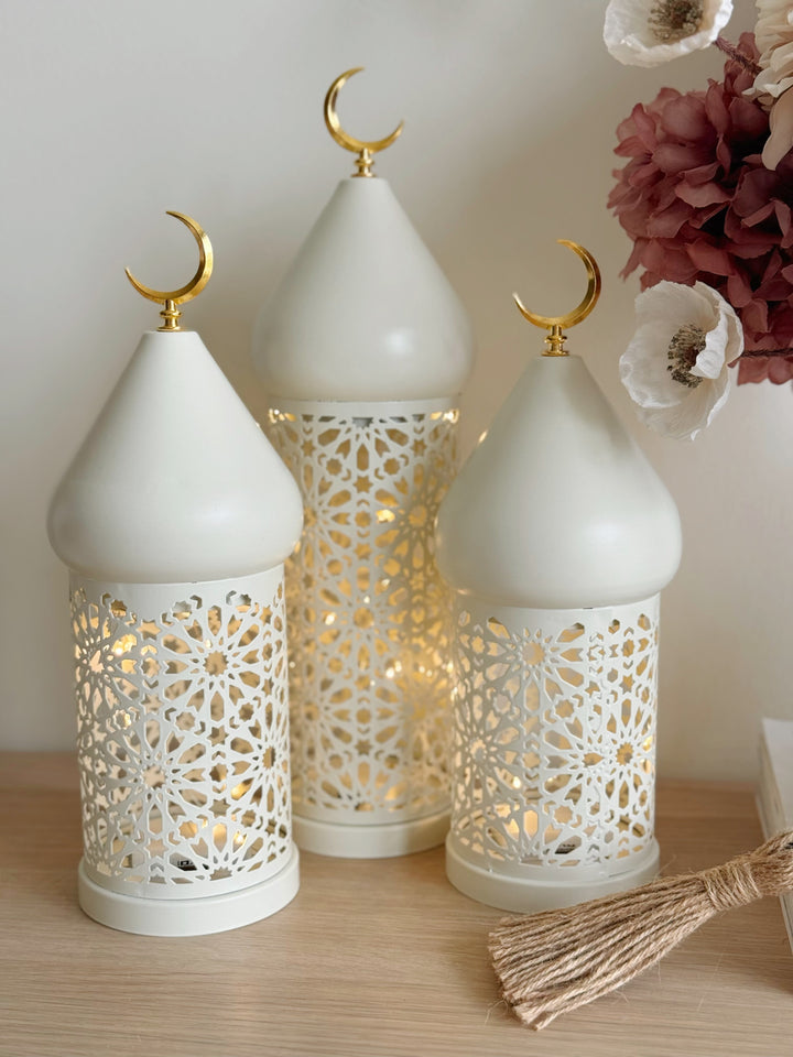 Golden Crescent Glow Lantern (3 sizes)