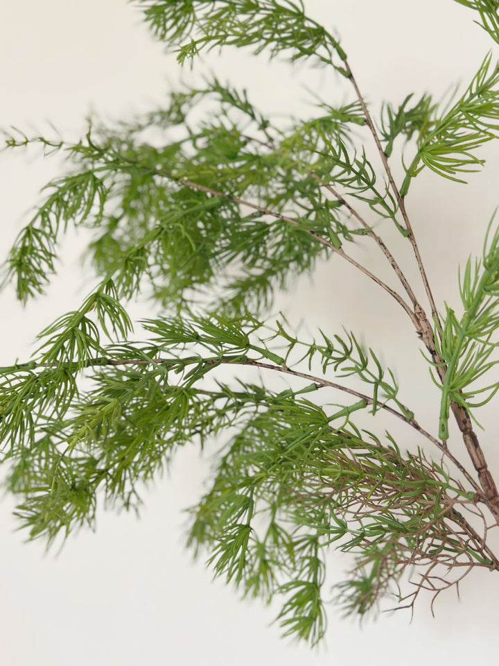 Feathermist Greenery Stem