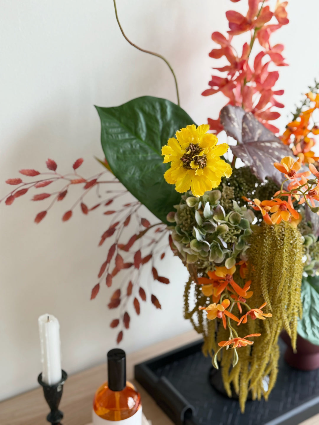 Autumn Prelude in the Vase (1-sided)