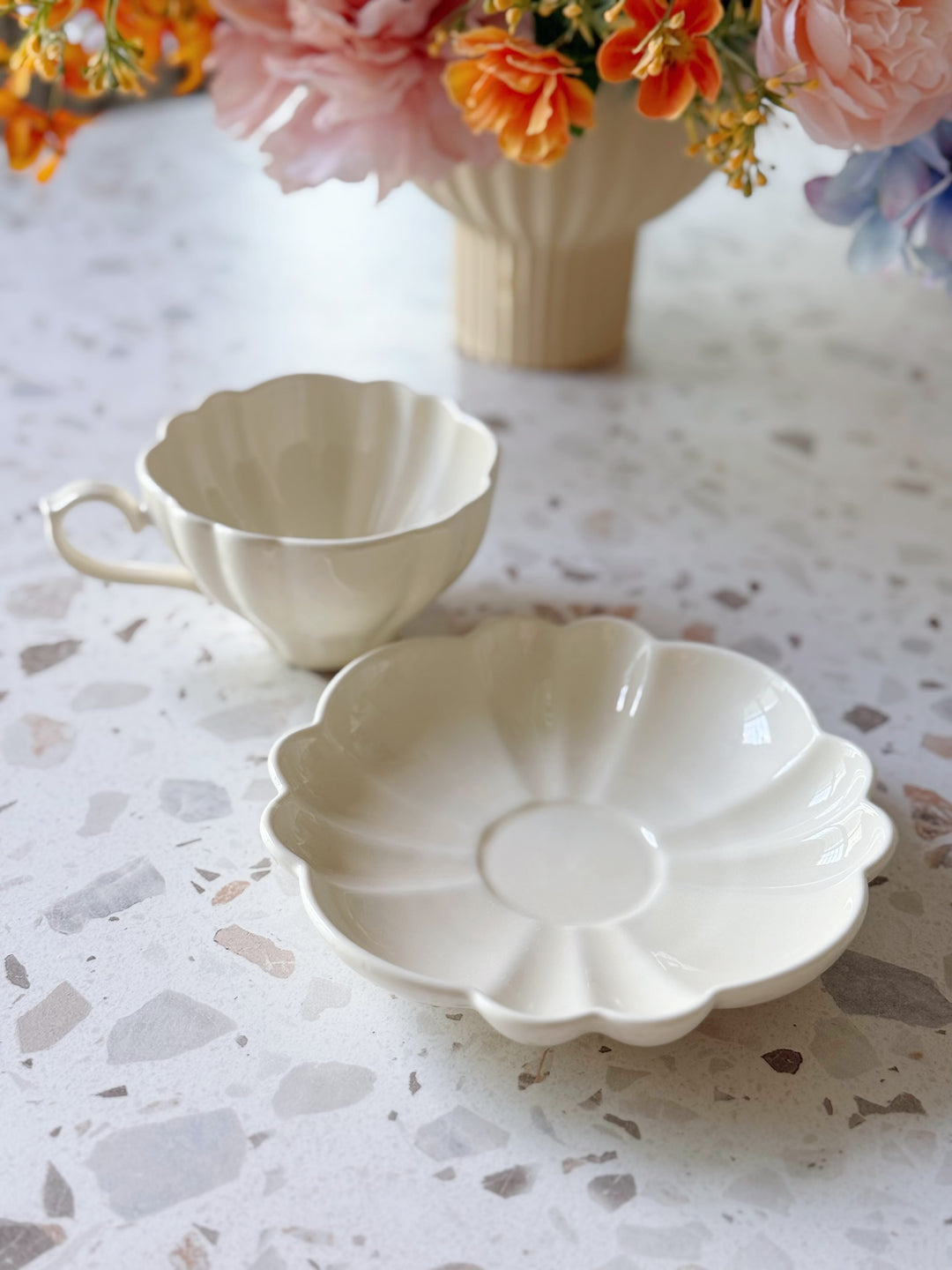 Blooming Petals Tea Set (2 colours)
