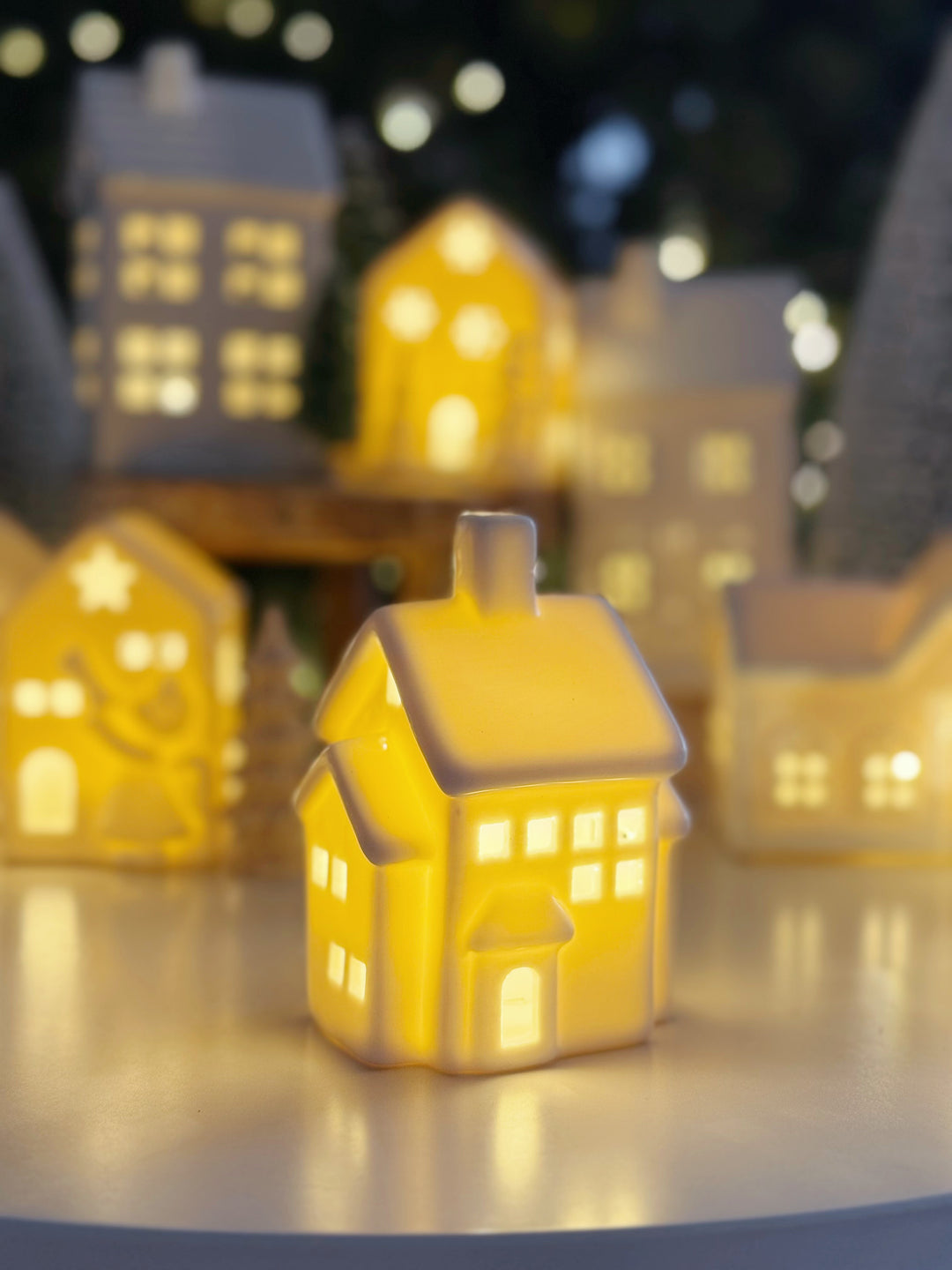 Christmas Daydream Light-Up Village Collection (9 options)