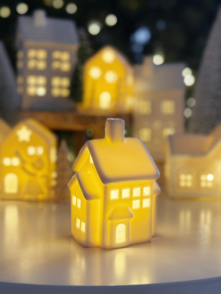 Christmas Daydream Light-Up Village Collection (9 options)
