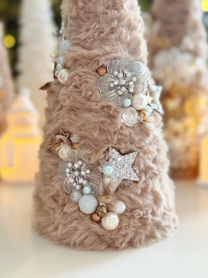Latte Wishes Handmade Faux Fur Tree (3 options)