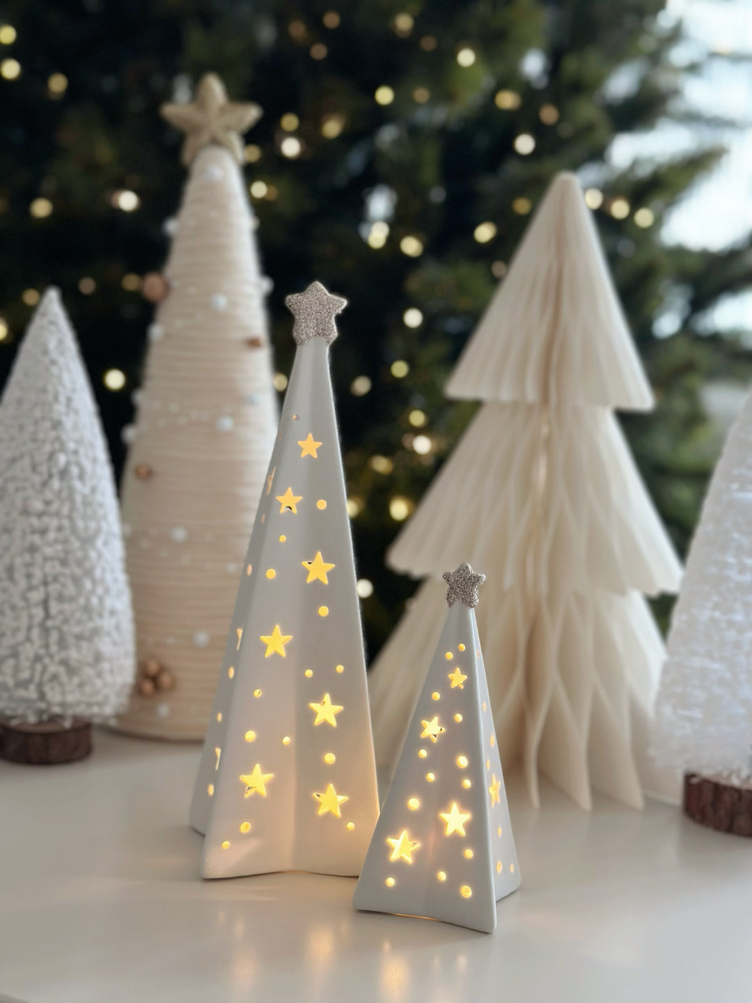 Starlit Serenity Tree Duo