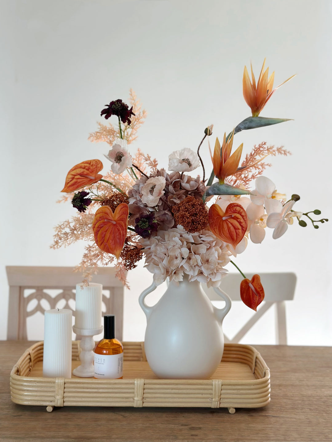 Sunset Terra Bloom Bouquet (front facing)