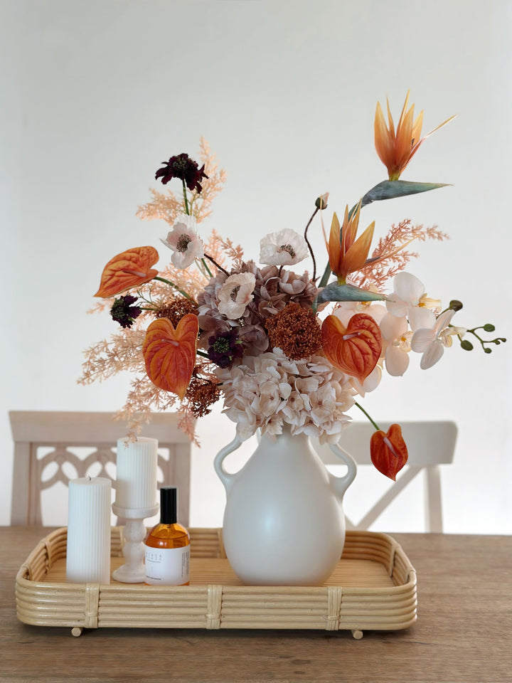 Sunset Terra Bloom Bouquet (front facing)