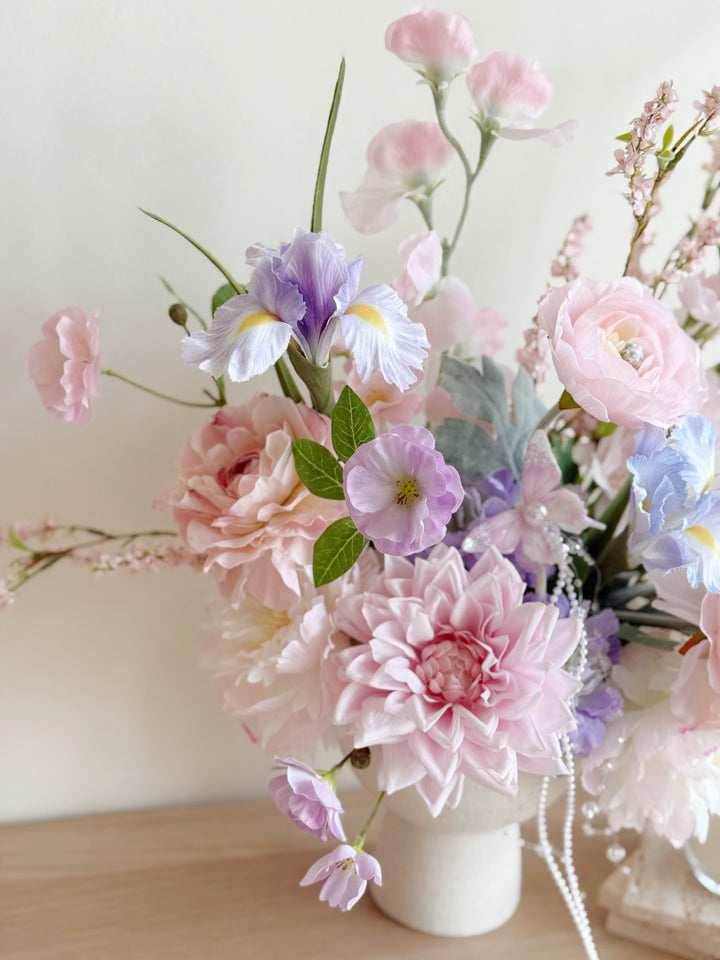 喜乐安康 Gentle Joy Floral In The Pot (1-sided)