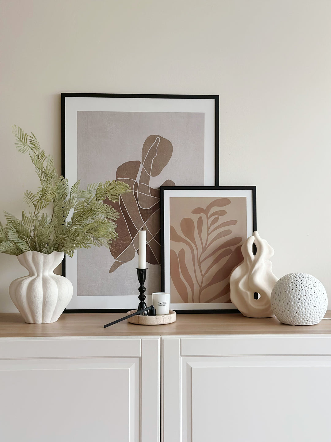 Lunara Pebble Glow Table Lamp