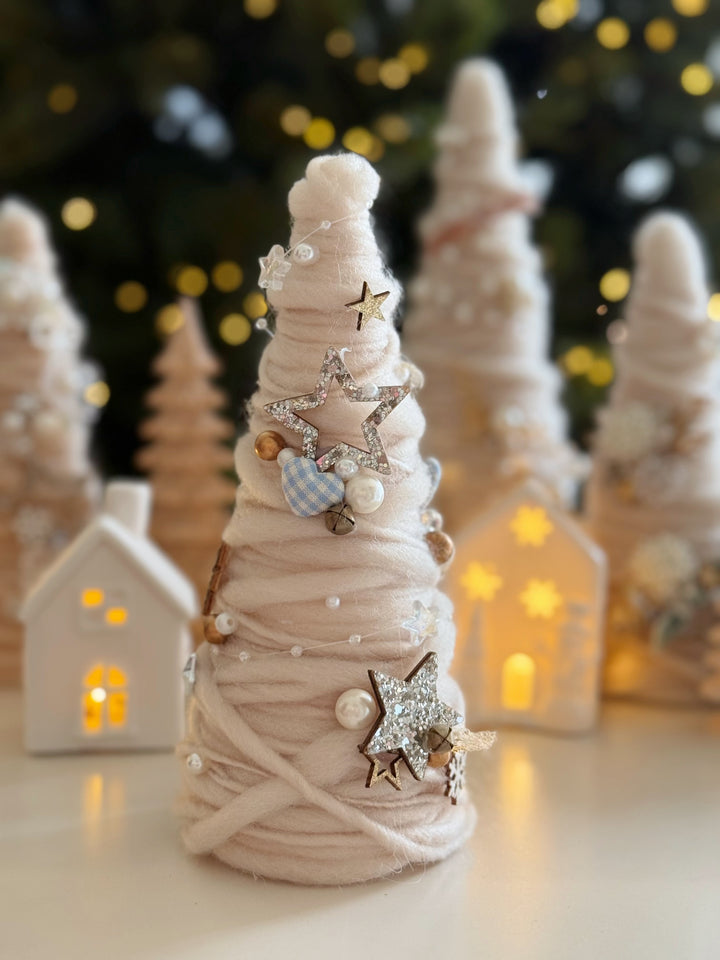 Vanilla Wishes Handmade Yarn Tree (4 options)