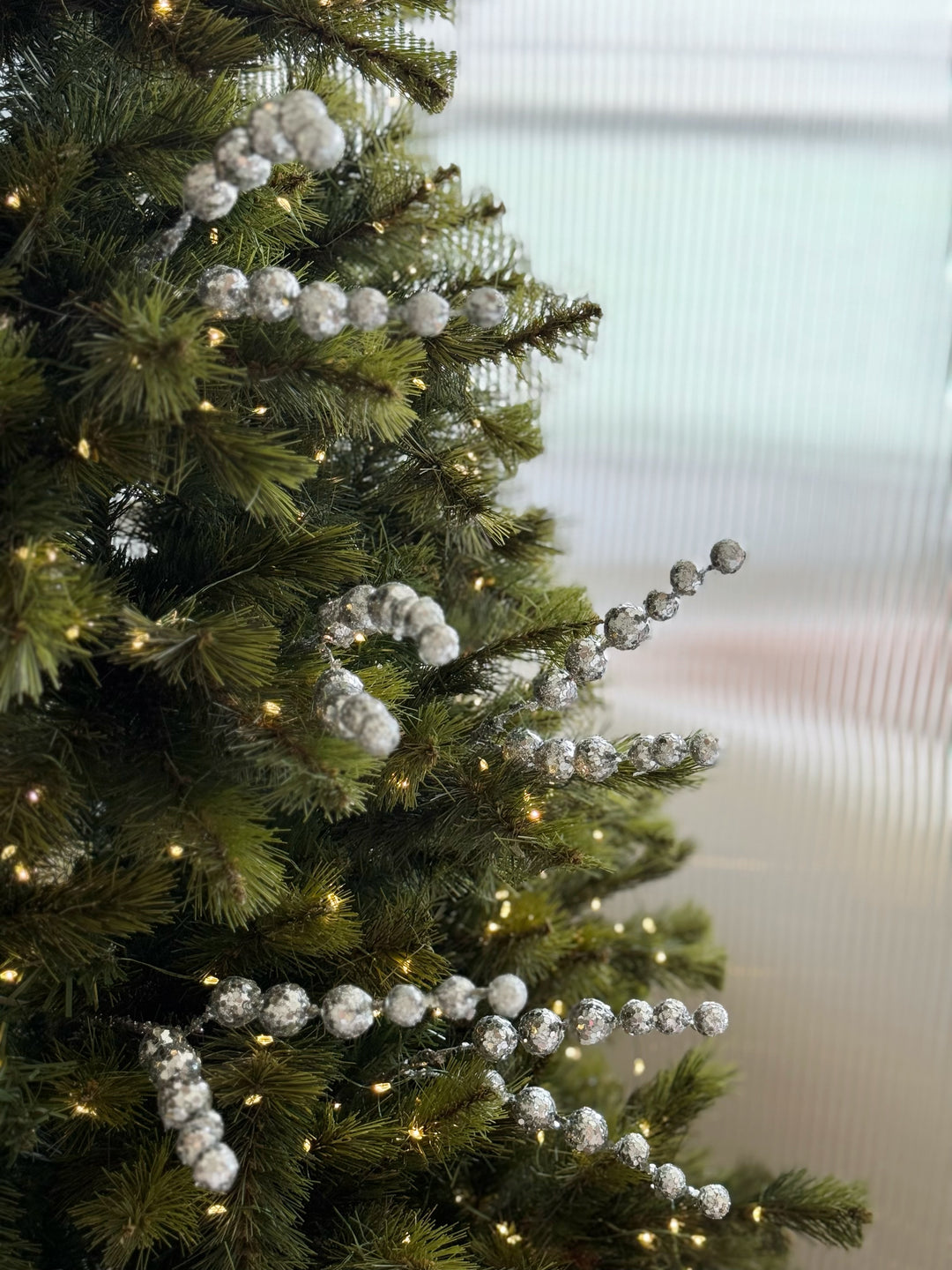 Winter Glimmer Branch Set (set of 5 stalks)