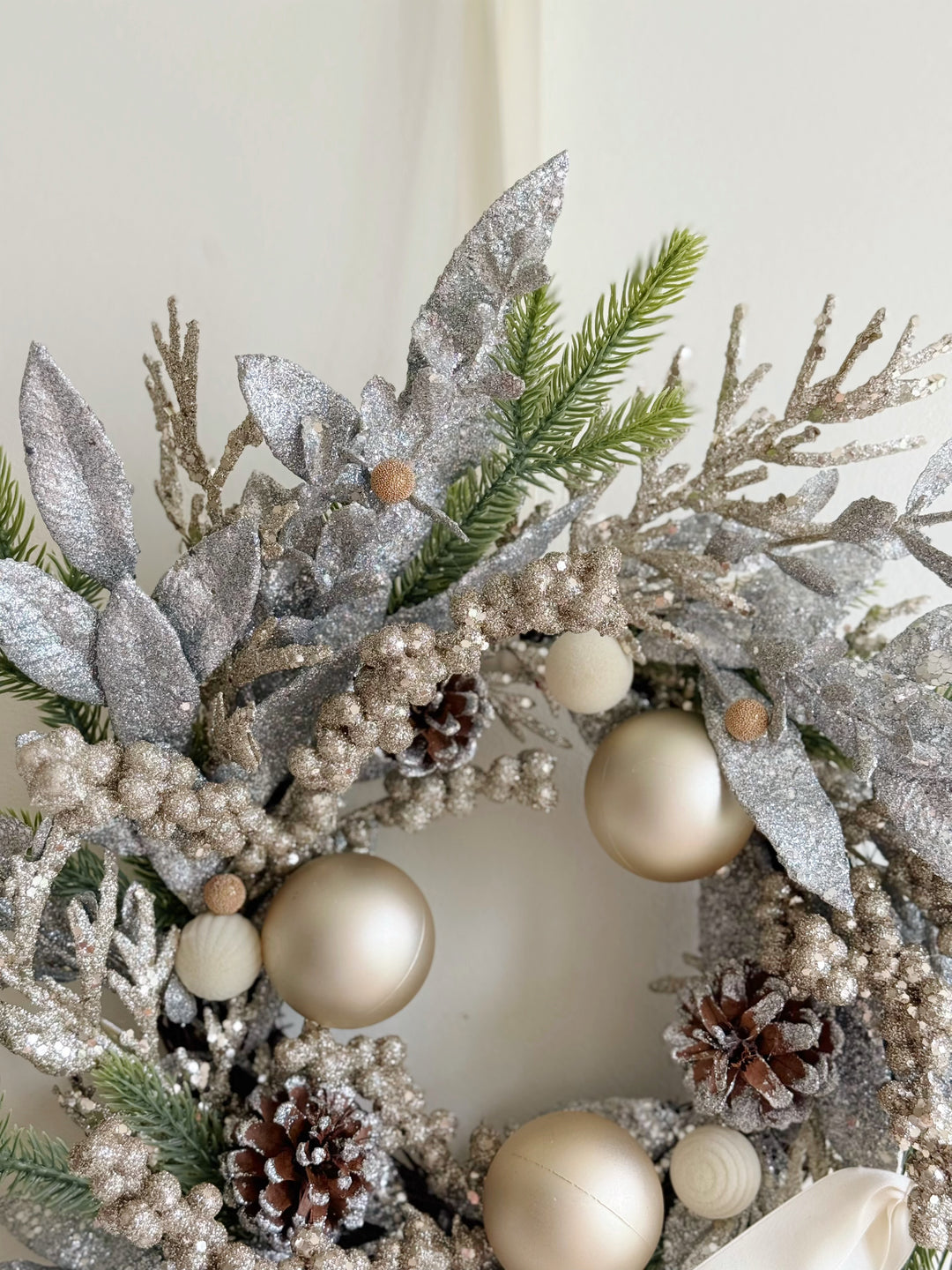 Festive Sparkle Wreath