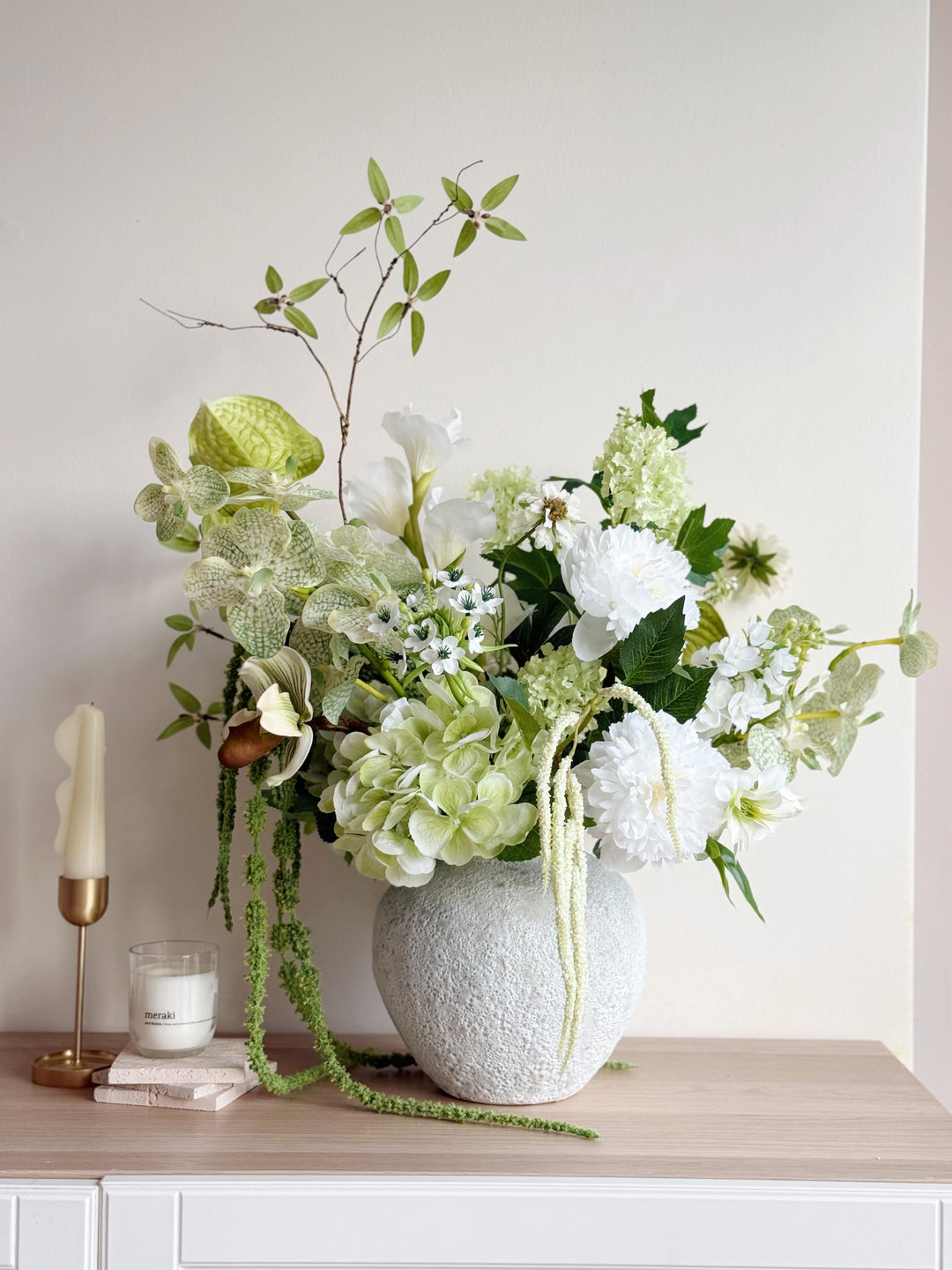PRE-ORDER (2-5 Jun): Verdant Ethereal Garden In The Pot (2-sided)