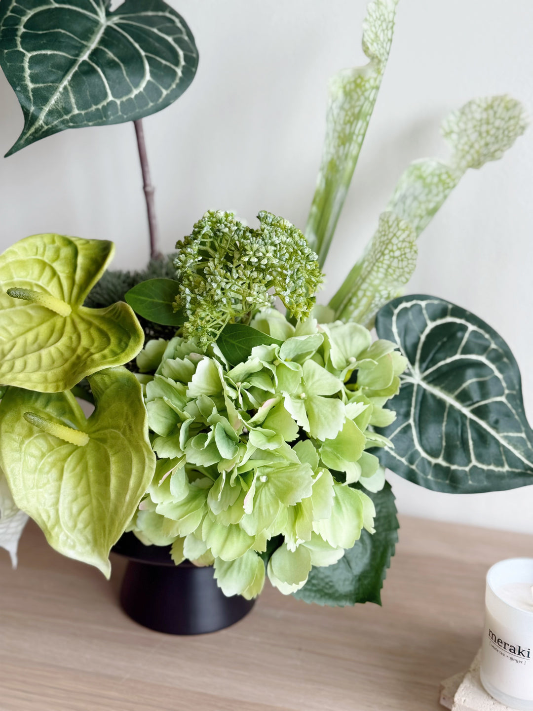 Botanical Poise in the Pot (1-Sided)