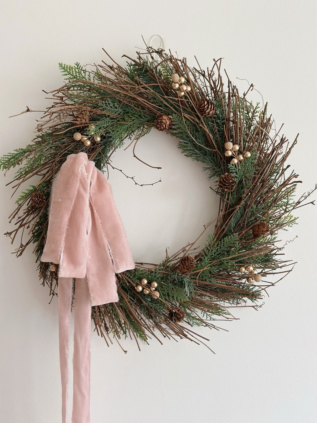 Velvet Pine Aura Wreath
