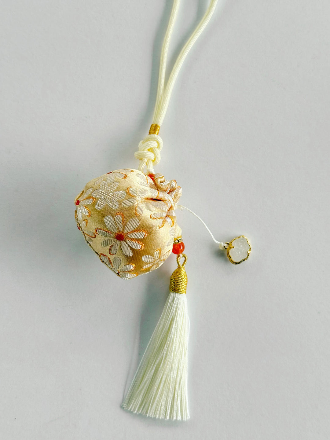 Herbal Blessing Sachet Tassel Charm (3 colours)