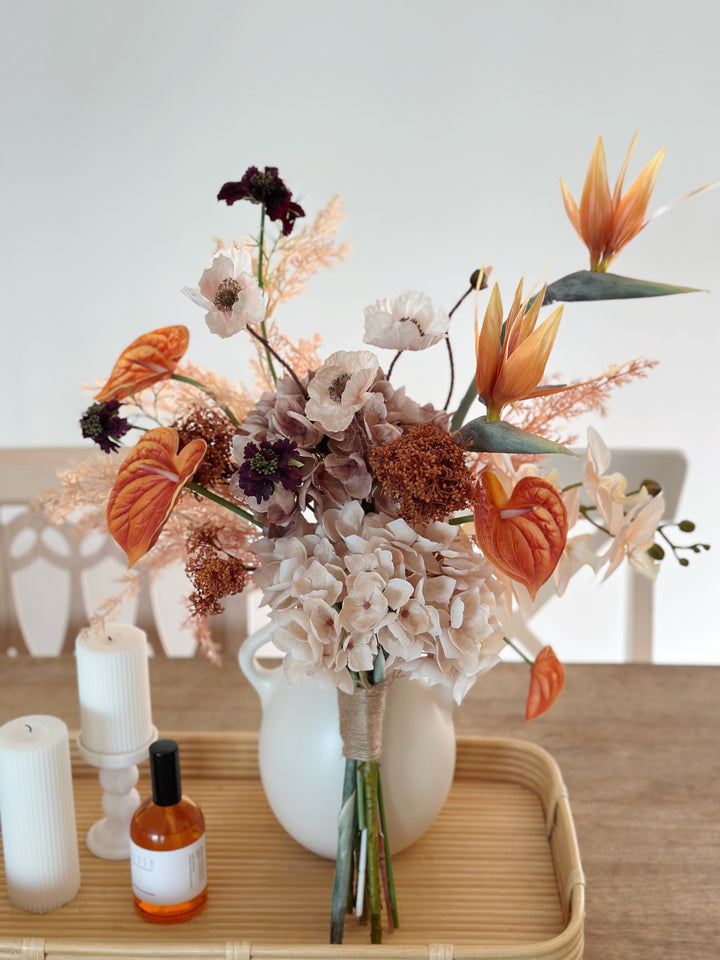 Sunset Terra Bloom Bouquet (front facing)