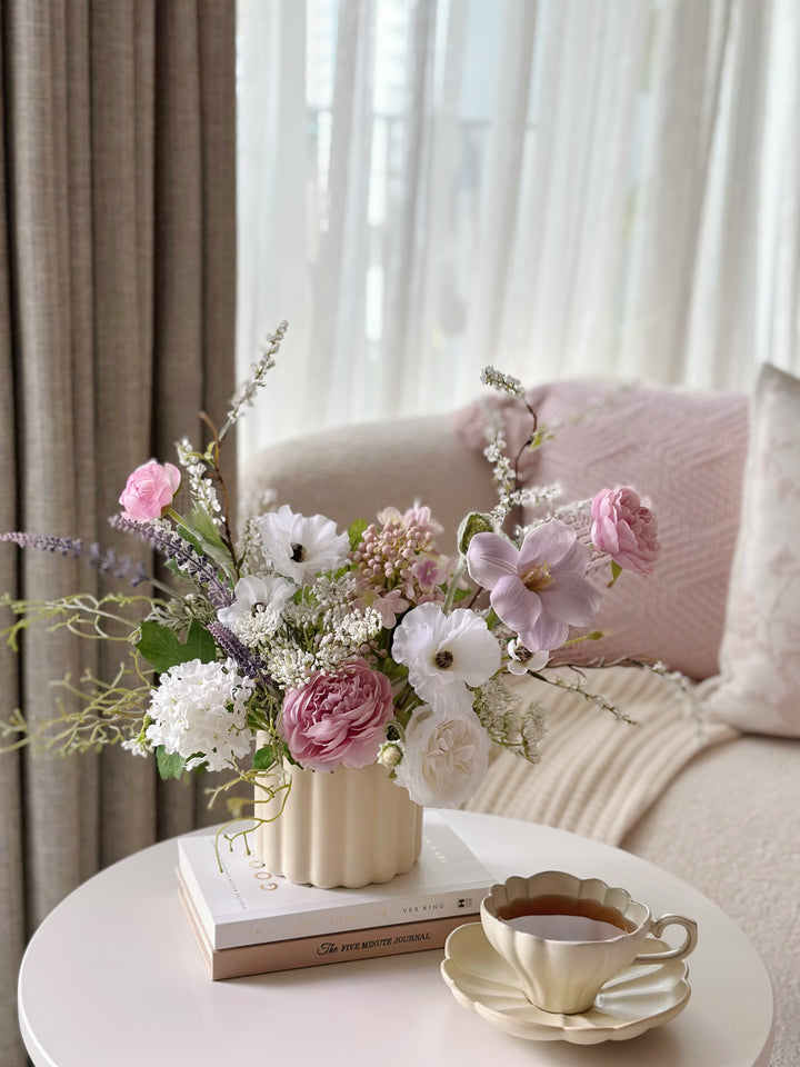 PRE-ORDER (14-16 May): Poetic Petals in the Pot (1-sided)