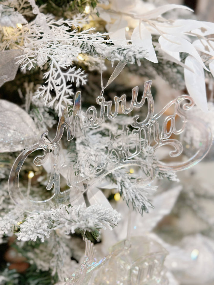 Enchanted Christmas Collection - Merry Christmas Sign