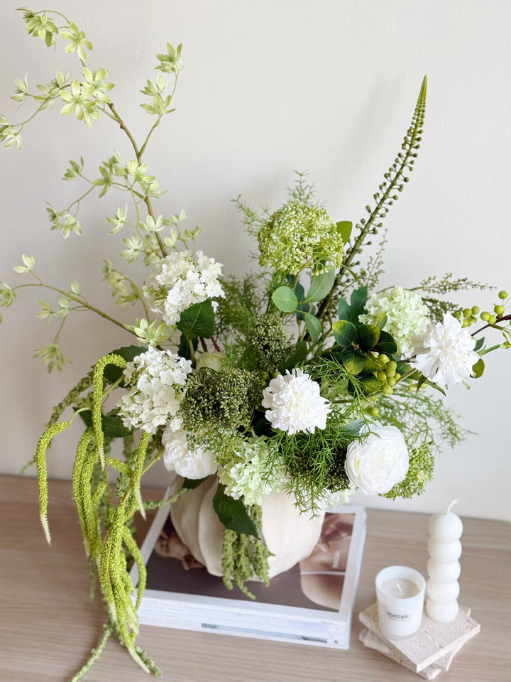 Verdant Sanctuary in the Vase (1-Sided)