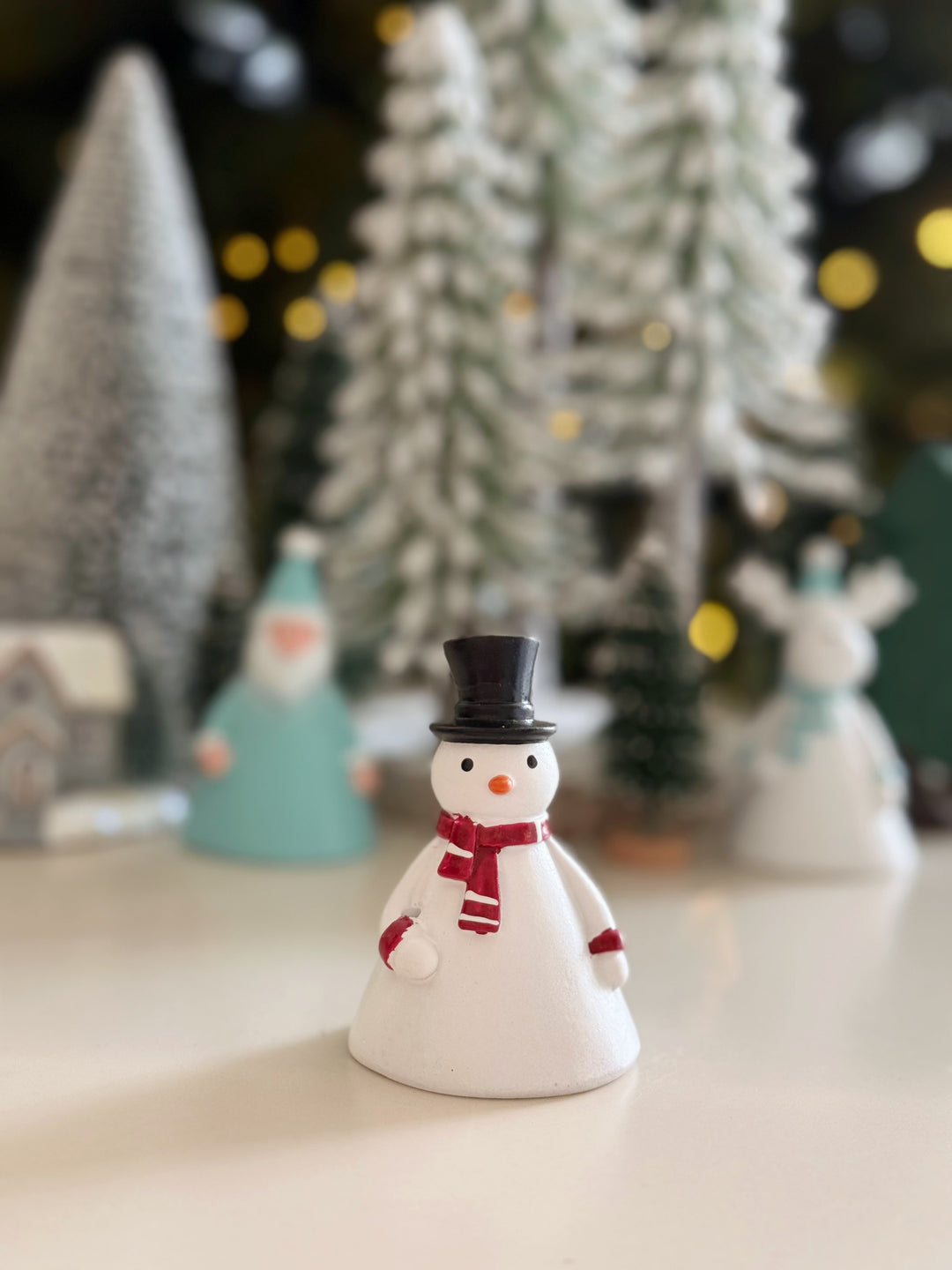Merry Little Friends Resin Figurine Collection (3 options)