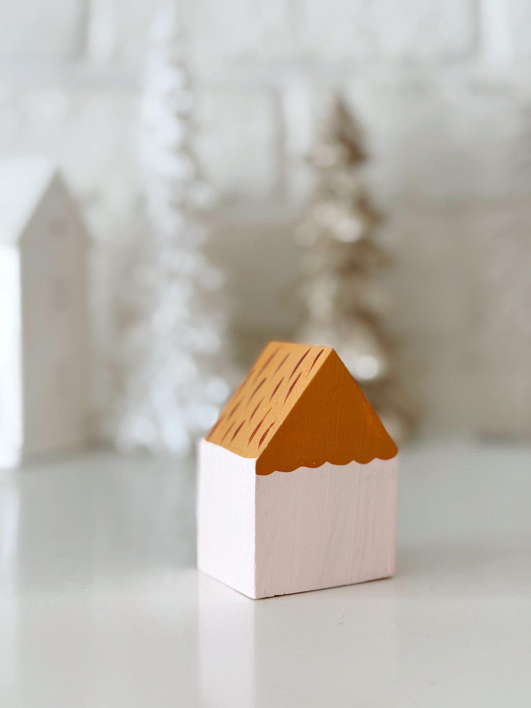 Woodland Story Hand-Carved Wooden Decor (4 options)