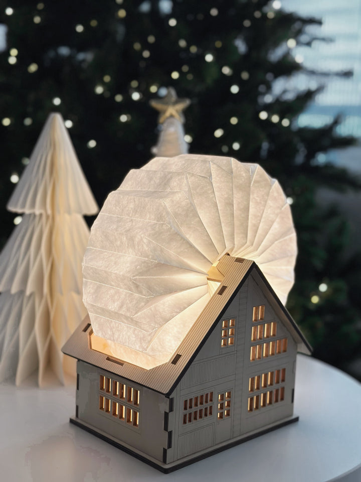 Aurora Cottage Glow Lamp