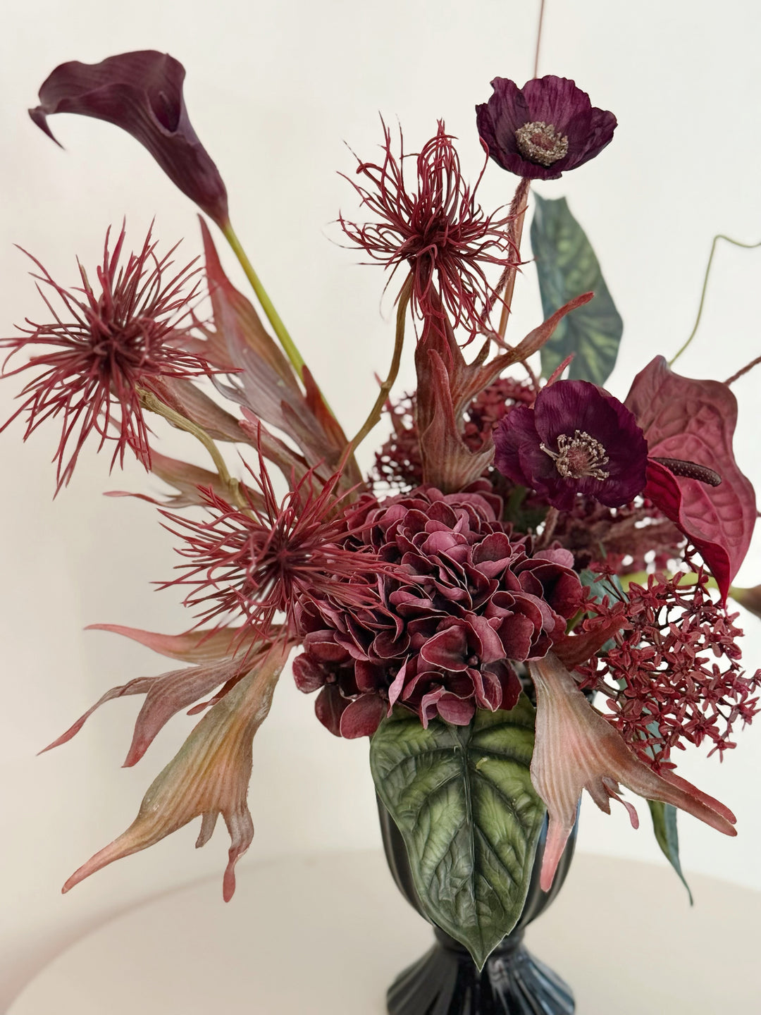 Velvet Nocturne Bloom in the Vase (1-sided)