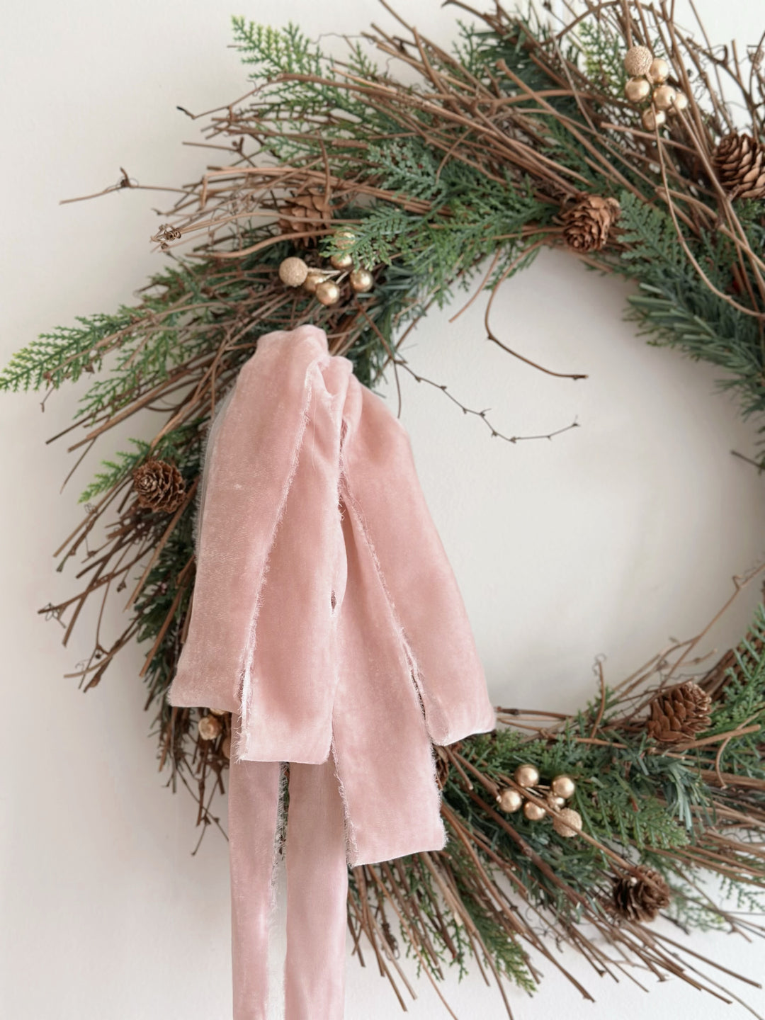 Velvet Pine Aura Wreath