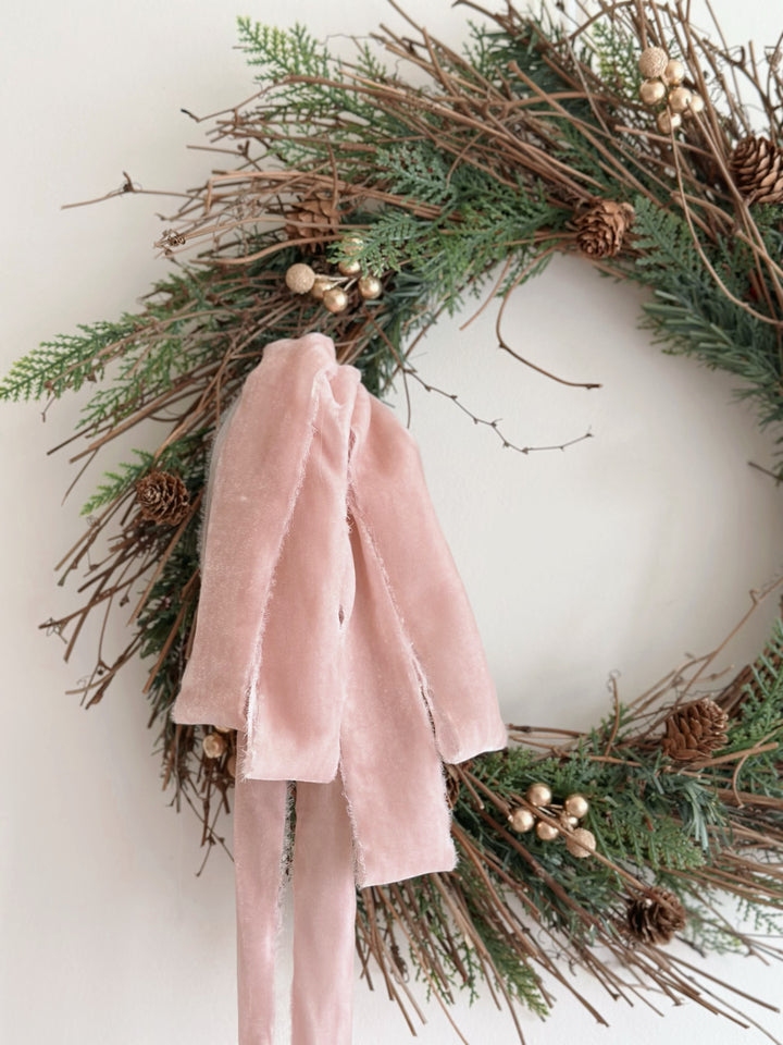 Velvet Pine Aura Wreath