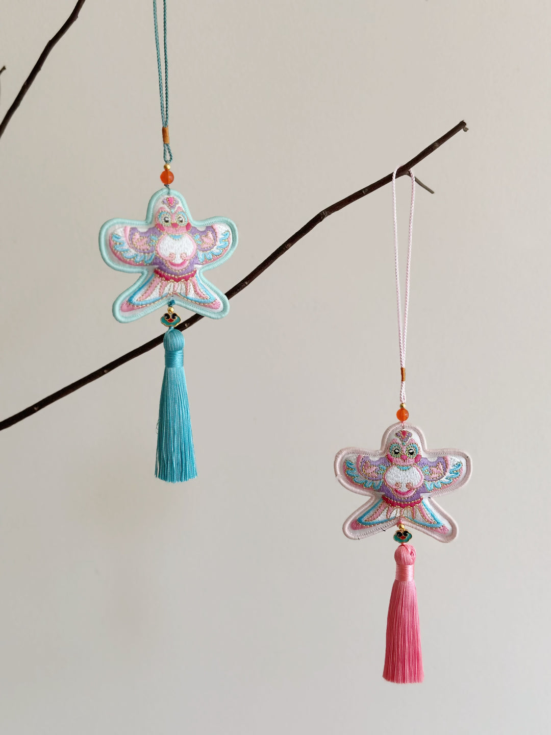 Wings of Serenity Tassel Charms (4 colours)