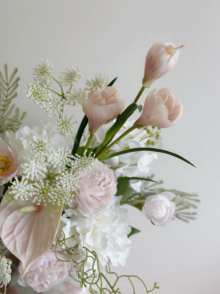 Whispers in Spring Air Bouquet (front facing)
