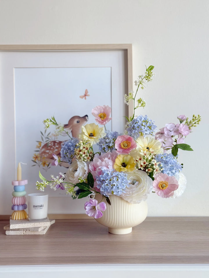 PRE-ORDER (9-15 Jun): Pastel Meadow Reverie In The Pot (1-sided)