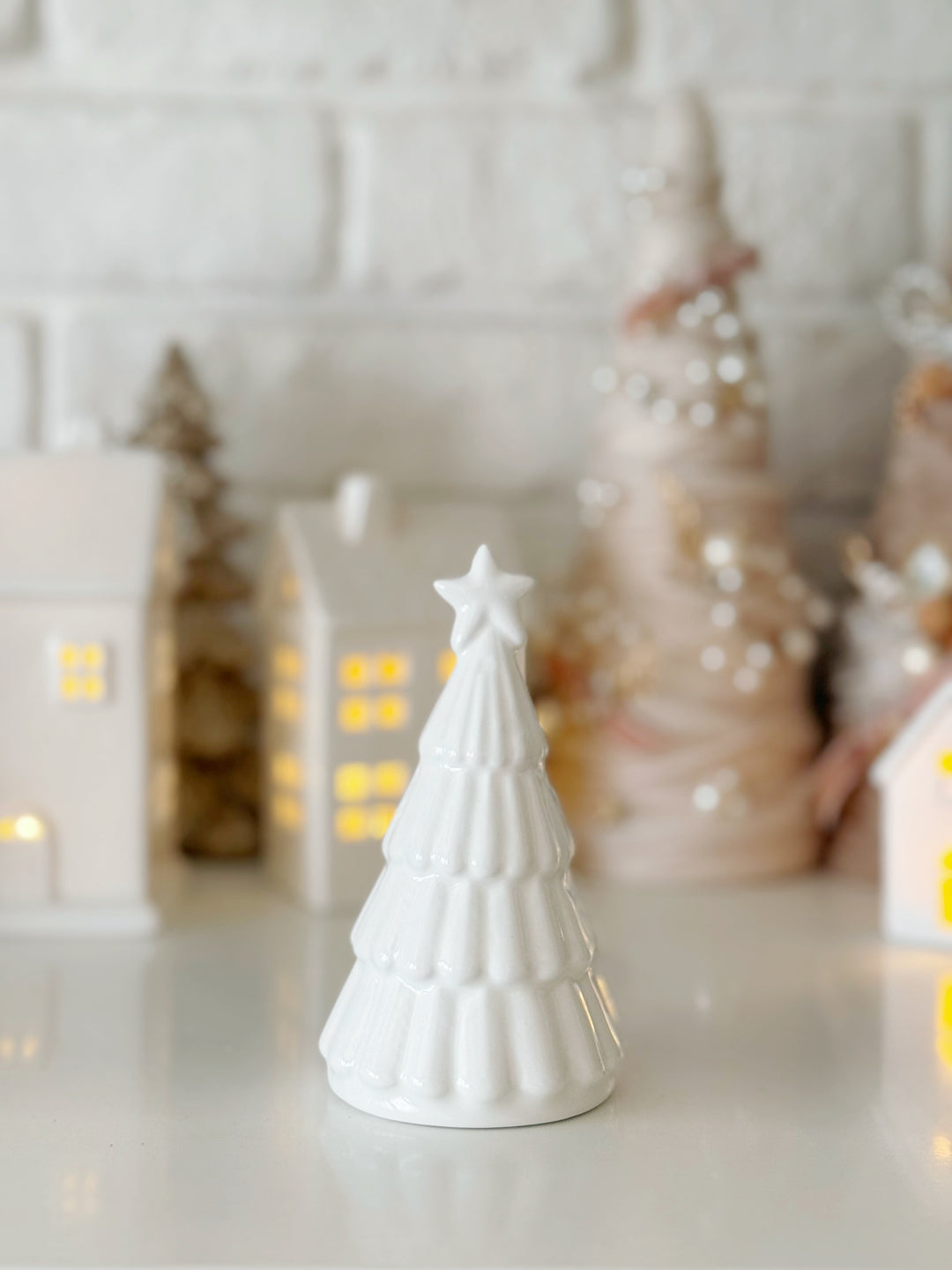 Little Forest Porcelain Christmas Trees (8 options)