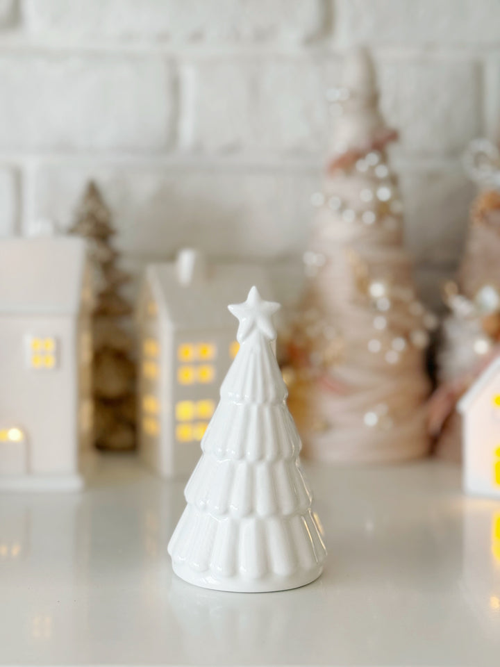 Little Forest Porcelain Christmas Trees (8 options)