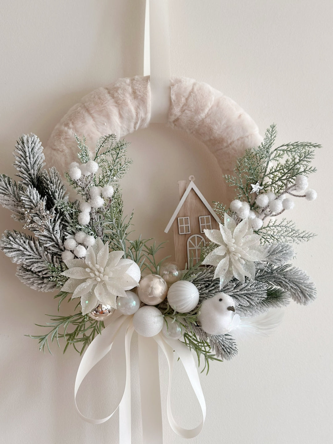 MADE-TO-ORDER: Winter Wonderland Charm Wreath
