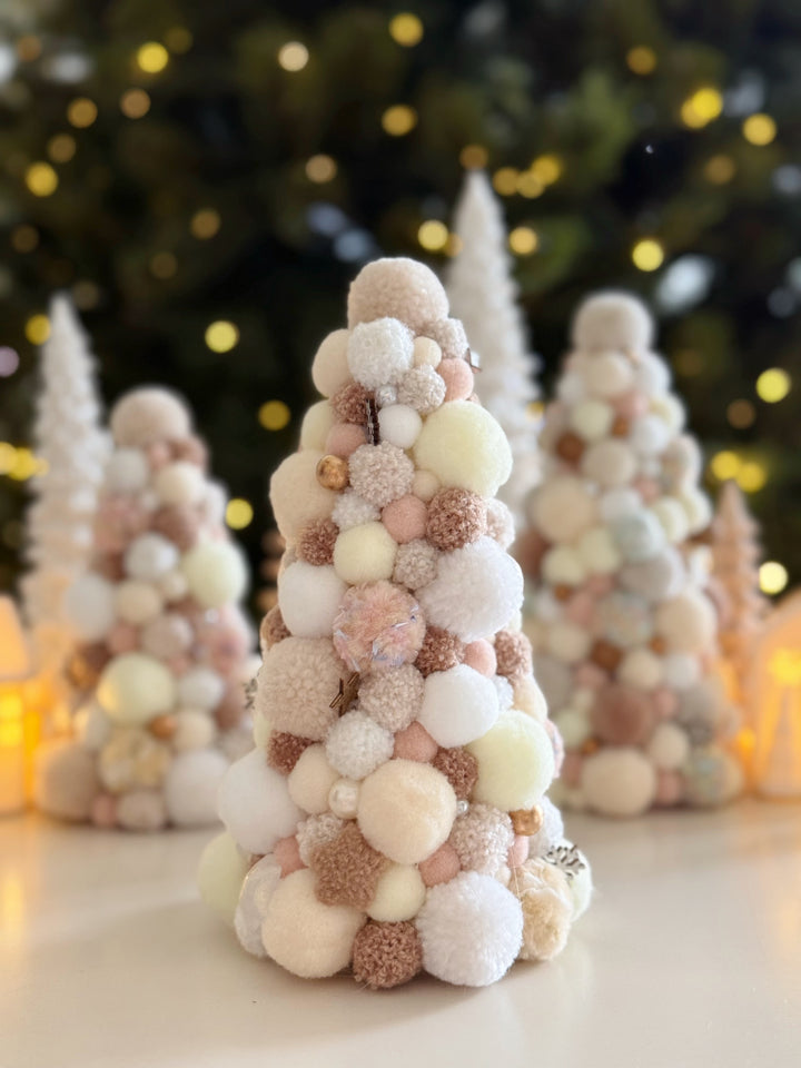 Pastel Wonder Handmade Pom Pom Tree (3 options)