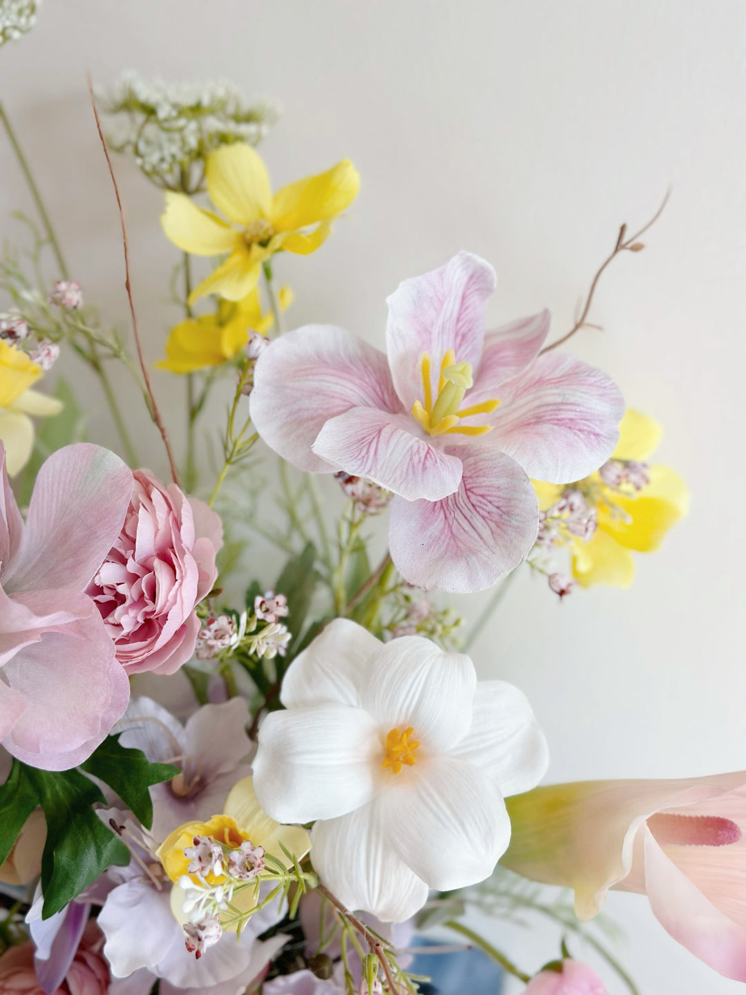 Pastel Spring Symphony In The Pot (1-sided)