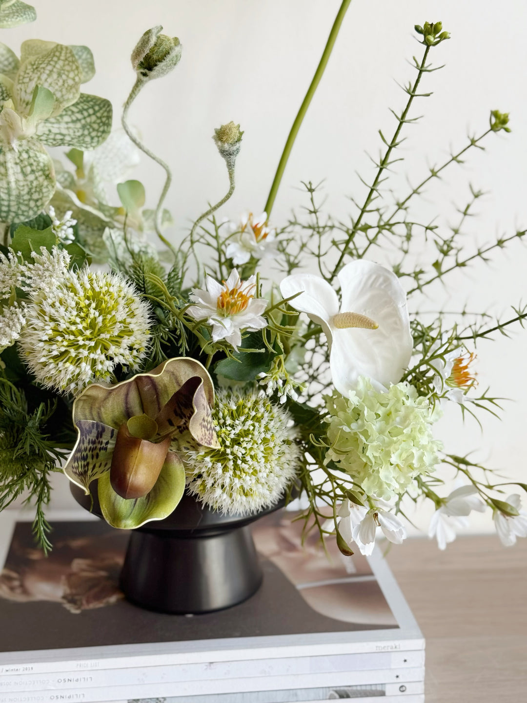 Verdant Poise Bloom in the Pot (1-sided)