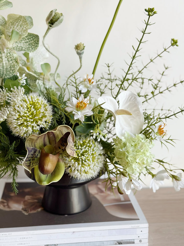 Verdant Poise Bloom in the Pot (1-sided)