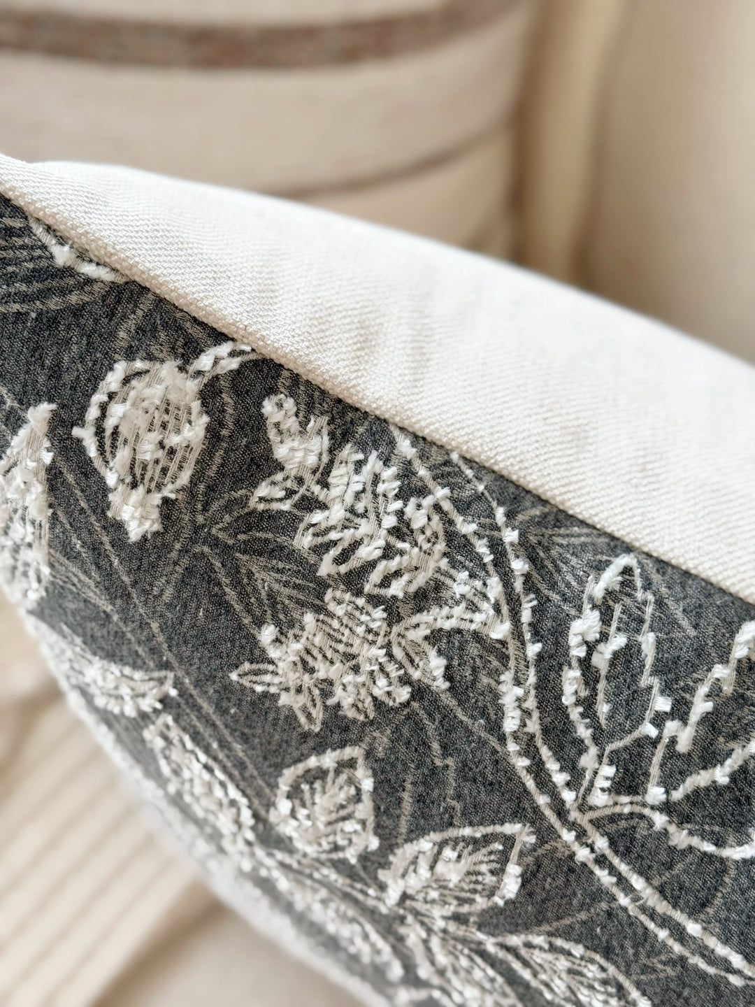 Midnight Garden Cushion Cover