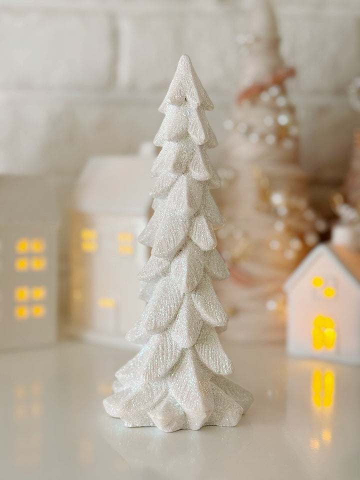 Winter Shimmer Resin Christmas Tree (3 options)