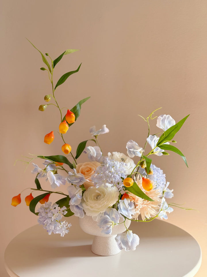Lantern Whisper Bloom in the Pedestal (1-sided)