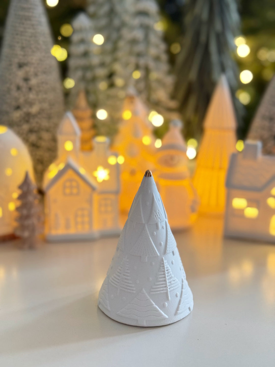 Snowlight Stories Light-Up Porcelain Collection (8 options)