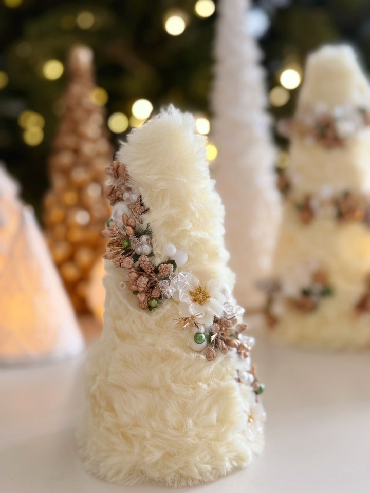 Buttercream Wishes Handmade Faux Fur Tree (2 options)